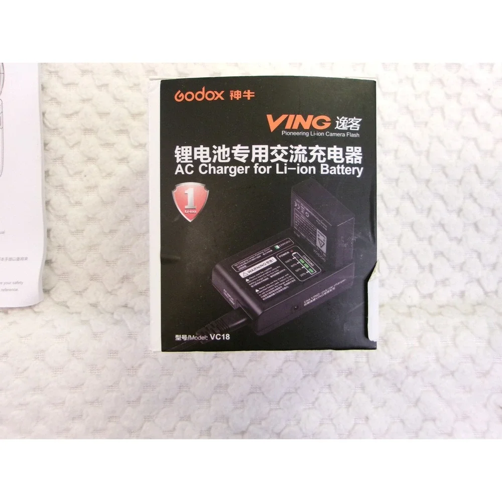 Godox V850II VING Camera Flash Kit Yongnuo YN622N II Triggers NO BATTERY / CASE